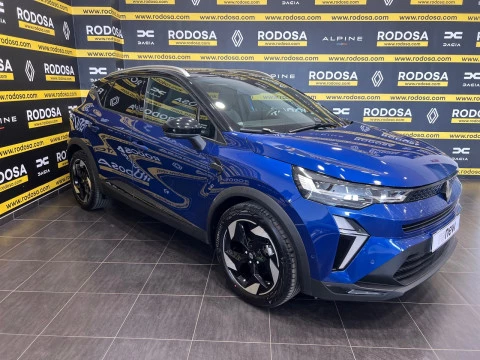 Renault Captur techno Eco-G 100cv (74 kW)
