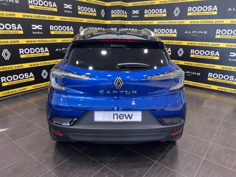 Renault Captur techno Eco-G 100cv (74 kW)