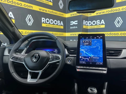 Renault Captur techno Eco-G 100cv (74 kW)