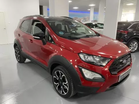 Ford Ecosport  EcoSport 1.0T EcoBoost S&S Active 125 CV