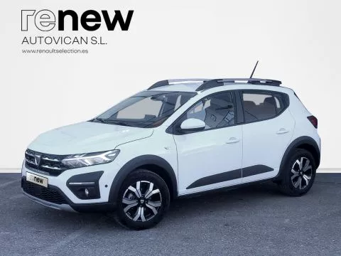 Dacia Sandero STEPWAY TCE COMFORT 67KW 5P Dacia Sandero STEPWAY TCE COMFORT 67KW 5P