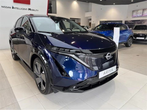 Nissan Ariya 5p 87 kWh 4x2 Evolve CAR. 22kW + Pack Sp