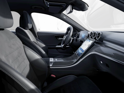 Mercedes-Benz Clase C  300 e con tecnología híbrida EQ