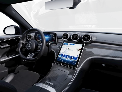 Mercedes-Benz Clase C  300 e con tecnología híbrida EQ