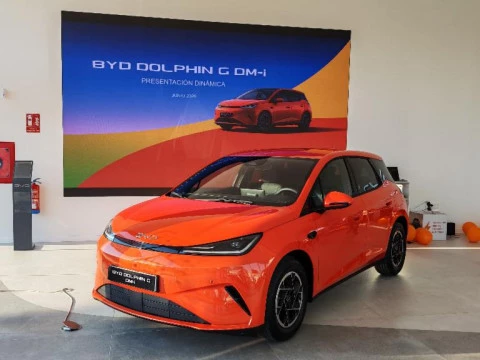 BYD DOLPHIN 1.5 PHEV DM-I BOOST 5P