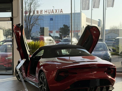 MG Cyberster GT DUAL MOTOR