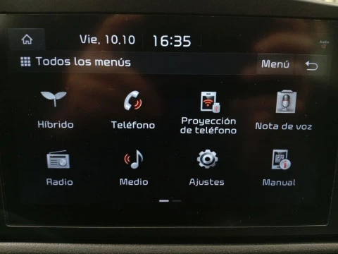 Kia Niro 1.6 GDi HEV 104kW (141CV) Concept