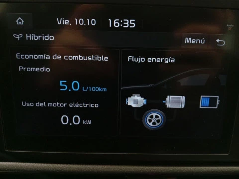 Kia Niro 1.6 GDi HEV 104kW (141CV) Concept