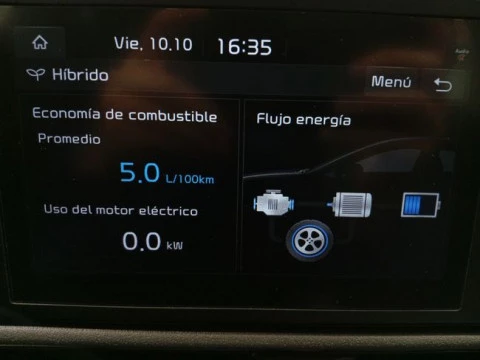 Kia Niro 1.6 GDi HEV 104kW (141CV) Concept