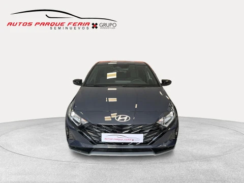 Hyundai i20 1.0 T Black Line