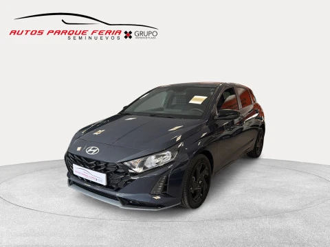 Hyundai i20 1.0 T Black Line