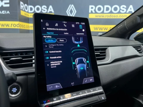 Renault Captur techno Eco-G 100cv (74 kW)