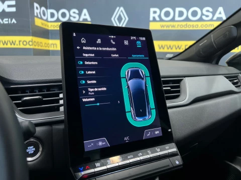 Renault Captur techno Eco-G 100cv (74 kW)