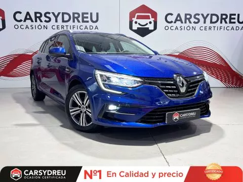 Renault Megane S.T. Zen TCe 103 kW (140CV) Renault Megane S.T. Zen TCe 103 kW (140CV)