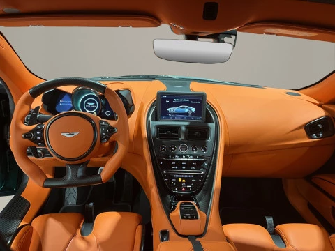 Aston Martin DBS 770 Ultimate Coupe