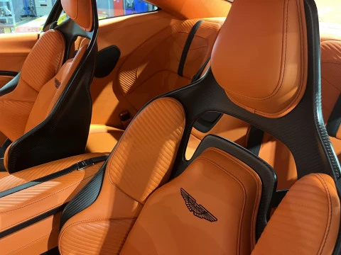 Aston Martin DBS 770 Ultimate Coupe