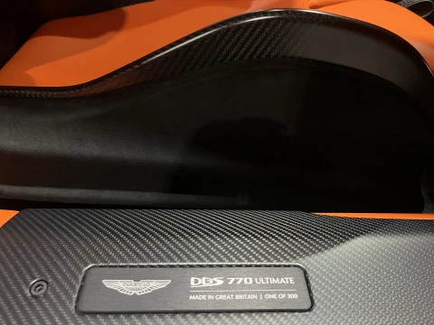 Aston Martin DBS 770 Ultimate Coupe