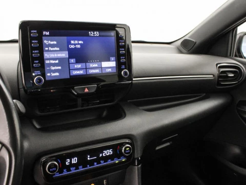 Toyota Yaris 1.5 VVT-I HYBRID STYLE PLUS 116 5P