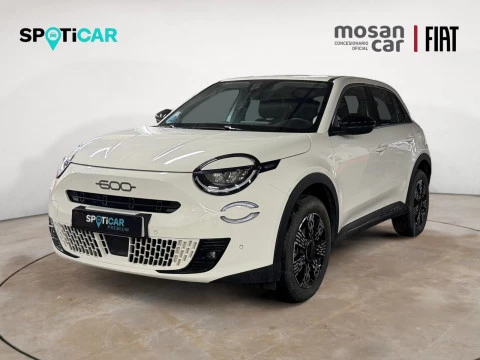 Fiat 600 600 MHEV 1.2 100kW (136CV) DDCT