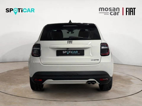 Fiat 600 600 MHEV 1.2 100kW (136CV) DDCT