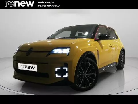 Renault R5 E-Tech RENAULT Iconic cinq autonomia confort 110 kW Renault R5 E-Tech RENAULT Iconic cinq autonomia confort 110 kW