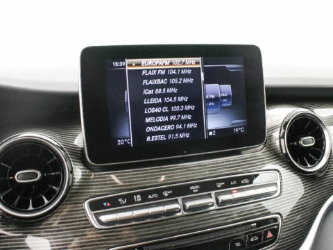 Mercedes-Benz Clase V V 300D AVANTGARDE LONG 239CV 5P