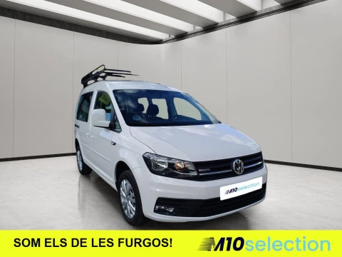 Volkswagen Caddy Profesional Kombi 2.0 TDI 90kW BMT 4Mot