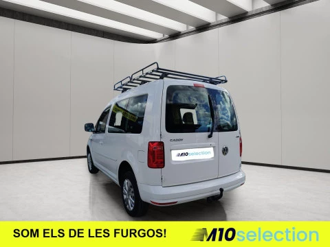 Volkswagen Caddy Profesional Kombi 2.0 TDI 90kW BMT 4Mot