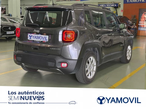 Jeep Renegade 1.6 Multijet Limited 4x2 DDCT 88 kW (120 CV)
