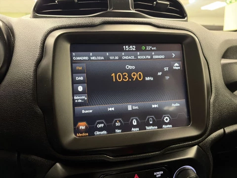 Jeep Renegade 1.6 Multijet Limited 4x2 DDCT 88 kW (120 CV)