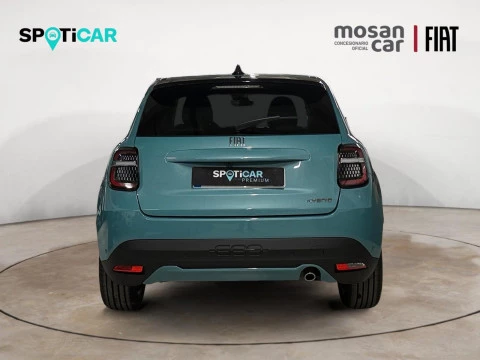 Fiat 600 600 MHEV La prima 1.2 74kW (100CV) DDCT