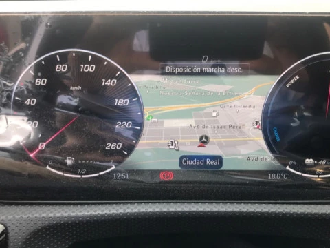Mercedes-Benz Clase A  250 e Compacto con tecnología híbrida EQ