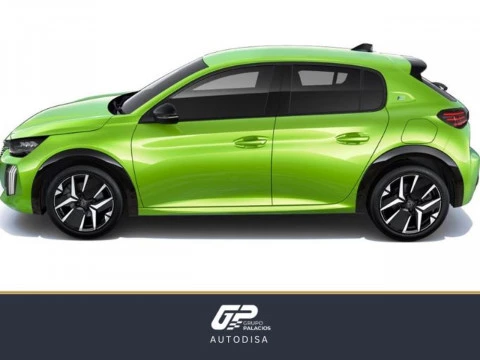 Peugeot e-208 GT Electrico 156 115 Kw