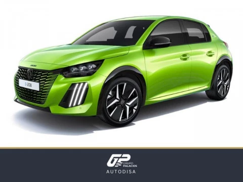 Peugeot e-208 GT Electrico 156 115 Kw