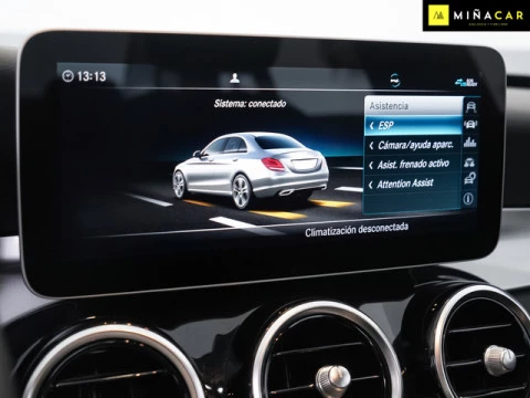 Mercedes-Benz Clase C 180 d Business 88 kW (120 CV)