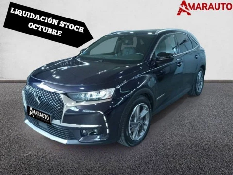 DS 7  1.6  Auto 4WD Grand Chic DS 7  1.6  Auto 4WD Grand Chic