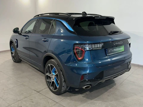 Lynk & Co 01 Híbrido enchufable