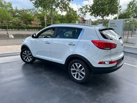 Kia Sportage 2.0 CRDI VGT 136CV Drive 4x4