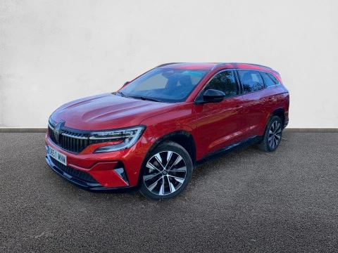 Renault Espace Techno E-Tech full hybrid 146kW