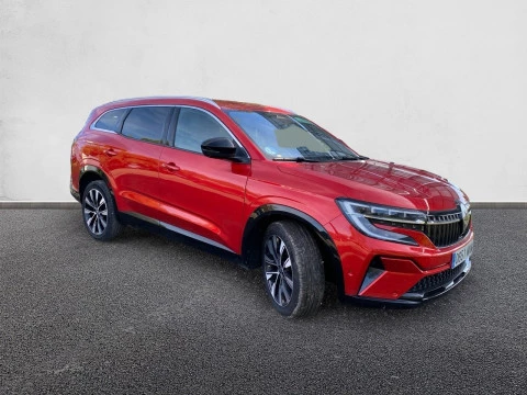 Renault Espace Techno E-Tech full hybrid 146kW