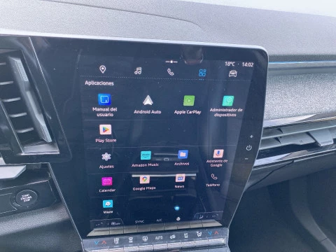 Renault Espace Techno E-Tech full hybrid 146kW