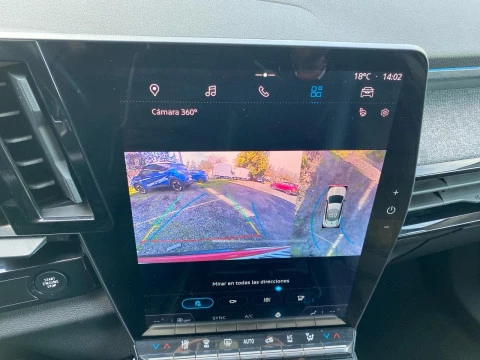 Renault Espace Techno E-Tech full hybrid 146kW