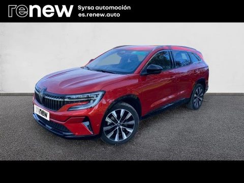 Renault Espace Techno E-Tech full hybrid 146kW