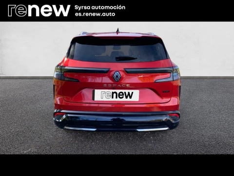Renault Espace Techno E-Tech full hybrid 146kW