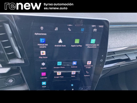 Renault Espace Techno E-Tech full hybrid 146kW