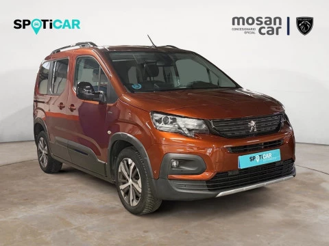 Peugeot Rifter GT Line Standard BlueHDi 96kW EAT8