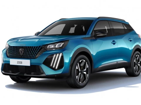 Peugeot 2008 N2008 Allure Hybrid 145 eDCS6