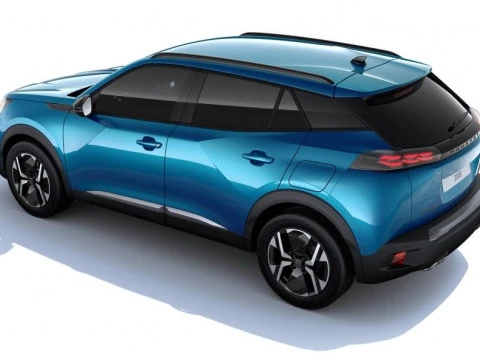 Peugeot 2008 N2008 Allure Hybrid 145 eDCS6