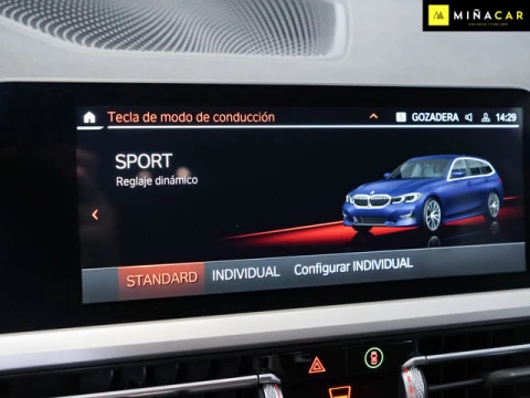 BMW Serie 3 320d Touring 140 kW (190 CV)