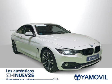 BMW Serie 4 420d Coupe 140 kW (190 CV)